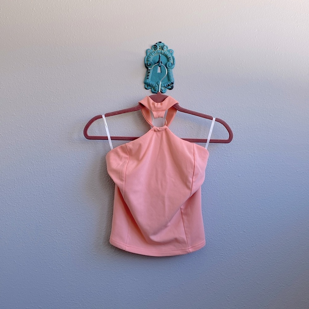 Chic Me halter style top🩷🧡